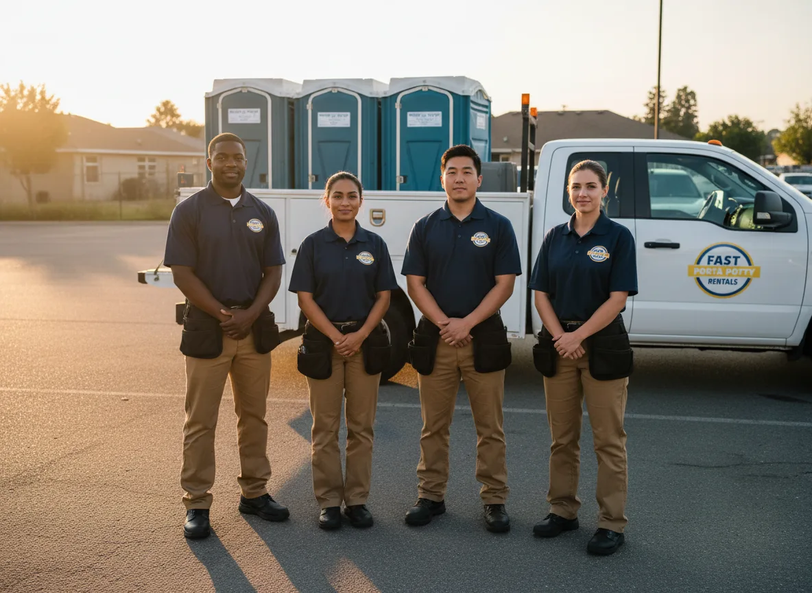 Standard Porta Potty Rentals company in Lawrence, MA